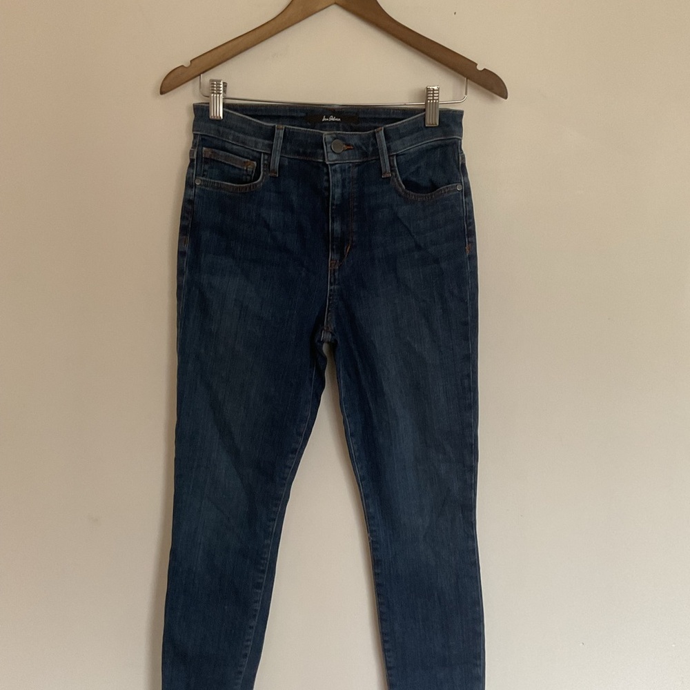 Sam Edelman Stiletto High-Rise Skinny Jeans